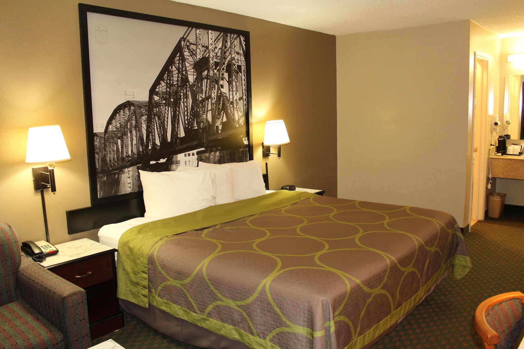 Super 8 By Wyndham Bossier City/Shreveport Area Eksteriør bilde