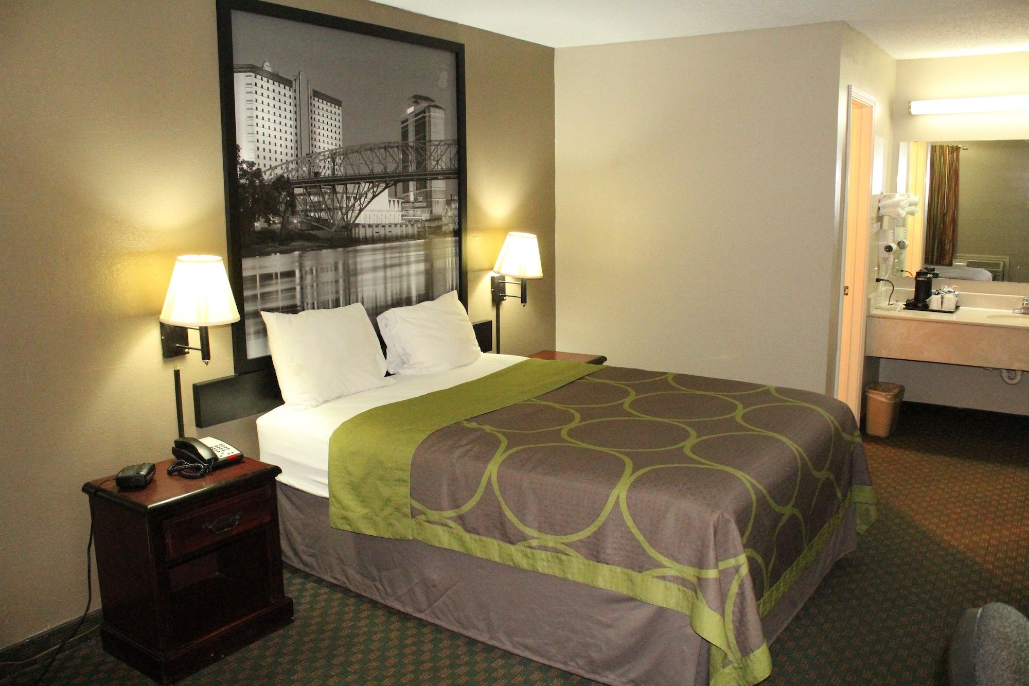 Super 8 By Wyndham Bossier City/Shreveport Area Eksteriør bilde