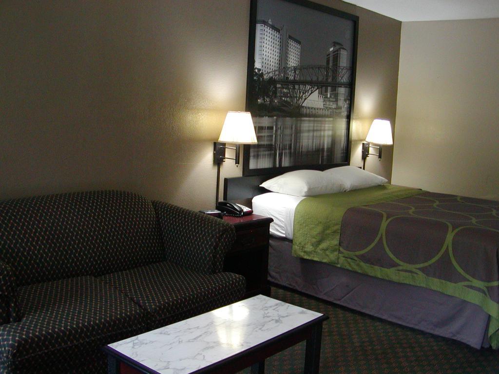 Super 8 By Wyndham Bossier City/Shreveport Area Eksteriør bilde