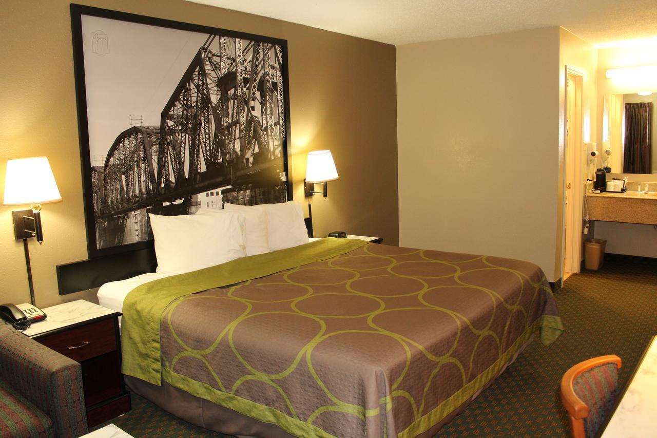 Super 8 By Wyndham Bossier City/Shreveport Area Eksteriør bilde